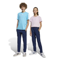 adidas Vis Tech Competition Trainingsbroek Kids Donkerblauw Zwart