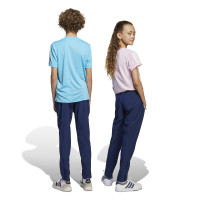 adidas Vis Tech Competition Trainingsbroek Kids Donkerblauw Zwart