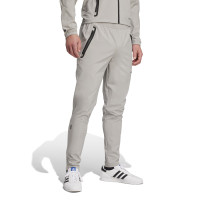 adidas Vis Tech Competition Hooded Trainingspak Full-Zip Grijs Zwart