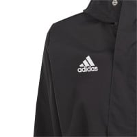 adidas Entrada 22 Allweather Jack Kids Zwart