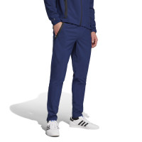 adidas Vis Tech Competition Hooded Trainingspak Full-Zip Donkerblauw Zwart