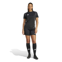 adidas Tiro 24 Voetbalbroekje Dames Zwart Wit