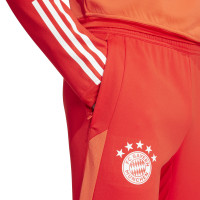 adidas Bayern München Presentatie Trainingspak 2023-2024 Rood Wit