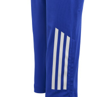 adidas Tiro 24 Trainingspak 1/4-Zip Kids Wit Blauw Rood Oranje