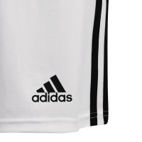 adidas Squadra 21 Voetbalbroekje Wit Zwart