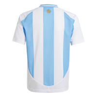 adidas Argentinië Thuisshirt 2024-2026 Kids