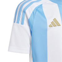 adidas Argentinië Thuisshirt 2024-2026 Kids