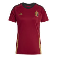 adidas België Thuisshirt Fans 2024-2026 Dames