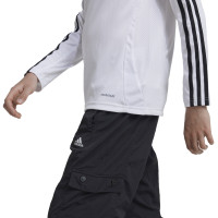 adidas Real Madrid Thuisshirt Lange Mouwen 2024-2025 Kids