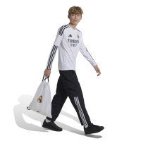 adidas Real Madrid Thuisshirt Lange Mouwen 2024-2025 Kids