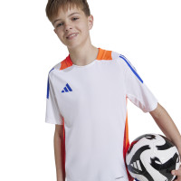 adidas Tiro 24 Trainingsset Kids Wit Oranje Paars