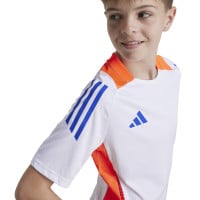 adidas Tiro 24 Trainingsset Kids Wit Oranje Paars