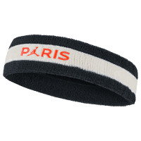 Nike Paris Saint-Germain X Jordan Terry Hoofdband Donkerblauw Wit Rood