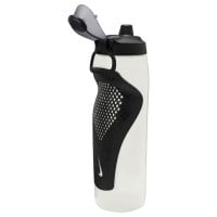 Nike Refuel Locking Bidon 709ML Wit Zwart Rood