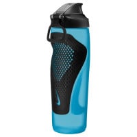 Nike Refuel Locking Bidon 709ML Lichtblauw Zwart