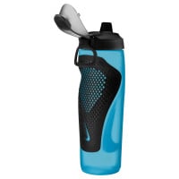 Nike Refuel Locking Bidon 709ML Lichtblauw Zwart