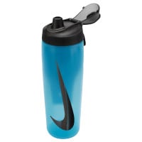 Nike Refuel Locking Bidon 709ML Lichtblauw Zwart