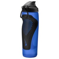 Nike Refuel Locking Bidon 709ML Blauw Zwart Zilver