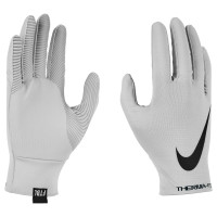 Nike Therma-Fit Liner Handschoenen Grijs Zwart