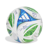 adidas MLS Pro Voetbal Maat 5 Wit Groen Blauw