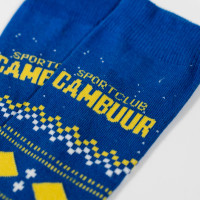 SC Cambuur Kerstrui En Kerstsokken Blauw Geel