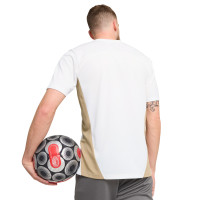 PUMA AC Milan Trainingsshirt 2024-2025 Wit Goud