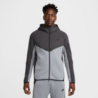 Nike Tech Fleece Sportswear Trainingspak Donkergrijs Grijs Zwart