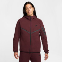 Nike Tech Fleece Sportswear Trainingspak Bordeauxrood Zwart