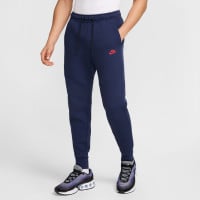 Nike Tech Fleece Sportswear Trainingspak Donkerblauw Beige Rood