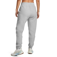 Under Armour Unstoppable Fleece Joggingbroek Dames Grijs Zwart