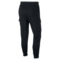 Nike Sportswear Club Fleece Cargobroek Zwart Wit