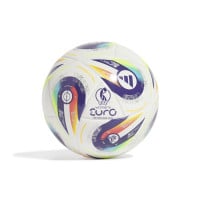 adidas Women's EURO25 Mini Voetbal Maat 1 Wit Paars Geel