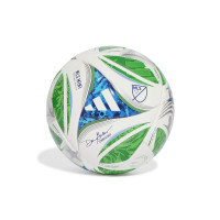 adidas MLS Mini Voetbal Maat 1 Wit Groen Blauw