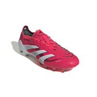 adidas Predator Elite Kunstgras Voetbalschoenen (AG) Rood Wit Zwart