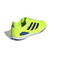 adidas Super Sala III Zaalvoetbalschoenen (IN) Neongeel Zwart Blauw