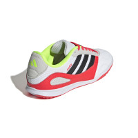 adidas Super Sala III Zaalvoetbalschoenen (IN) Kids Wit Rood Grijs Geel