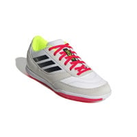 adidas Top Sala Competition II Zaalvoetbalschoenen (IN) Kids Wit Grijs Rood Geel