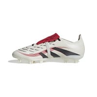 adidas Predator League FT Gras / Kunstgras Voetbalschoenen (MG) Wit Zwart Rood