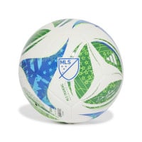 adidas MLS Training Voetbal Maat 5 Wit Groen Blauw