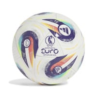 adidas Women's EURO25 Pro Voetbal Maat 5 Wit Paars Geel