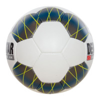 Derbystar Adaptaball APS Voetbal Maat 5 Wit Blauw Geel