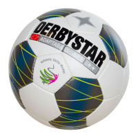 Derbystar Adaptaball APS Voetbal Maat 5 Wit Blauw Geel