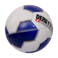 Derbystar Futsal Speed Zaalvoetbal Maat 4 Wit Blauw Zwart