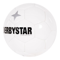 Derbystar Champions Cup II Voetbal Maat 5 Wit Zwart Zilver