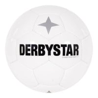 Derbystar Champions Cup II Voetbal Maat 5 Wit Zwart Zilver