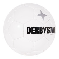 Derbystar Champions Cup II Voetbal Maat 5 Wit Zwart Zilver