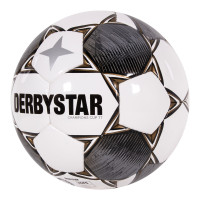 Derbystar Champions Cup II Voetbal Maat 5 Wit Grijs Zwart