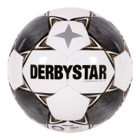 Derbystar Champions Cup II Voetbal Maat 5 Wit Grijs Zwart