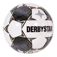 Derbystar Champions Cup II Voetbal Maat 5 Wit Grijs Zwart