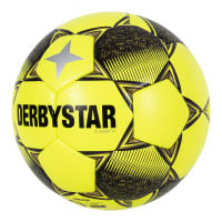 Derbystar Classic TT II Kunstgras Voetbal Maat 5 Geel Zwart Grijs